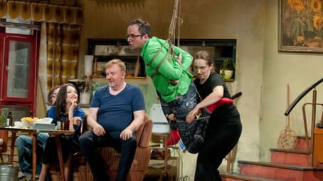 Cosma Shiva Hagen, Steve Blame, Nilz Bokelberg, Georg auf Lieder