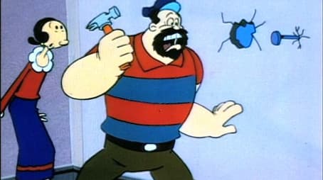 Popeye The Carpenter