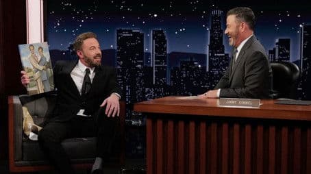 Ben Affleck, Nicholas Braun, Chlöe