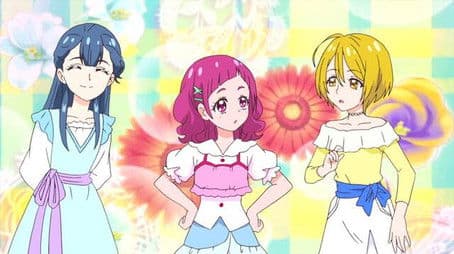 Smiles In Full Bloom! Our First Job!