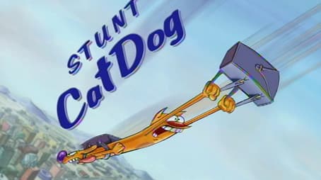 Stunt CatDog