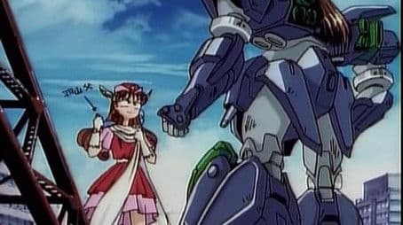 Hayama's Mother is Mecha-Hayama