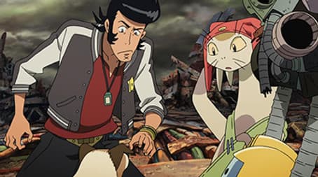 The Lonely Pooch Planet, Baby