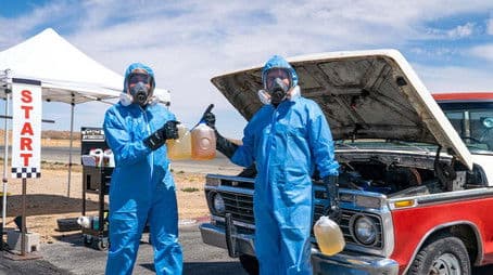 Leak in the Radiator