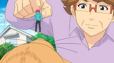 Teruhashi's Second Visit to the Saiki Residence + It's a Piece of Cake! The Straw Millionaire + Transformation! Super Size + He Should Repeat the Grade + Max Excitement! Karaoke Party