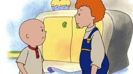 Caillou's Big Friend