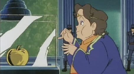 The Golden Apple has Poison