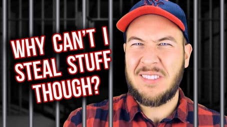 The First Guy To Ever Commit A Crime