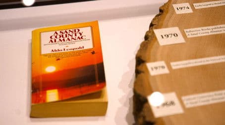 Mirror Lake Fishing | Aldo Leopold