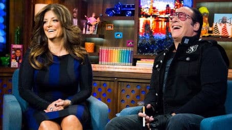 Andrew Dice Clay & Kathy Wakile