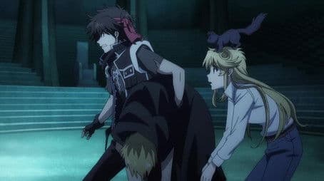 His Own Angel and Devil