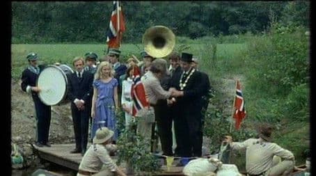 Professor Drovel sporlost forsvunnet. Brodrene Dal tar saken. Elvegris.