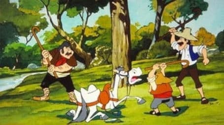 The Adventure with the Yangüeses