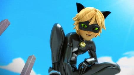 Cat Noir as seen by Marinette