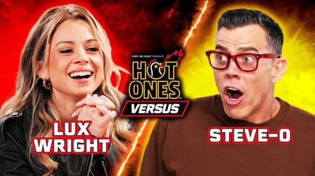 Steve-O vs. Fiancée Lux Wright