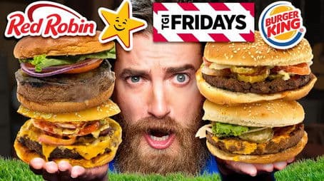 Who Has The Best Impossible Burger? Taste Test