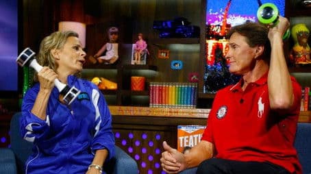 Amy Sedaris & Bruce Jenner