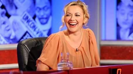 Charlotte Church, Miles Jupp, Richard Osman