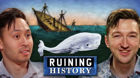 The Horrifying Shipwreck That Inspired Moby Dick