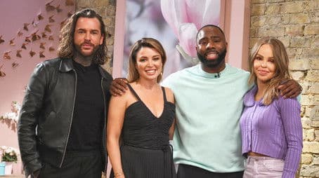 Dannii Minogue, Pete Wicks, Rhianna Dhillon, Javeno McLean