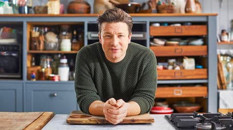 Peachy Pork Chops, Peas Beans & Harissa Chicken Bake