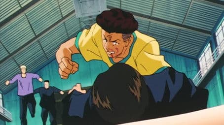 The Allies of Justice, Sakuragi's Army Visits