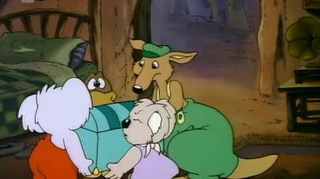 Blinky Bill's Treasure Hunt