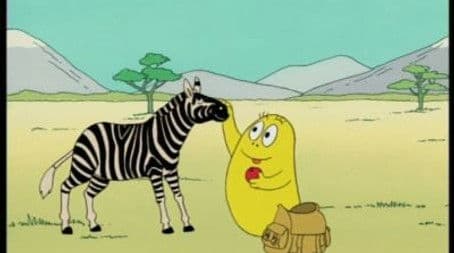 Savana - Lion & Zebra