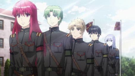 The Knights of the High-Level Officer's School