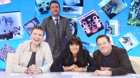 Claudia Winkleman, Johnny Vegas, Joe Lycett