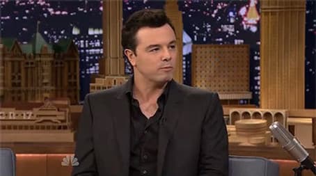 Seth MacFarlane, Thandie Newton, Rascal Flatts