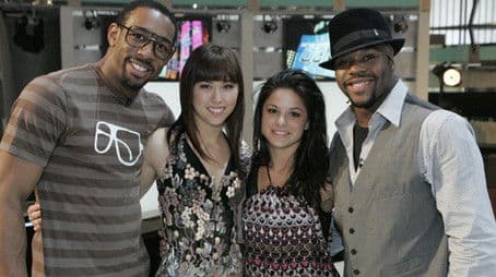 The Top Four Perform