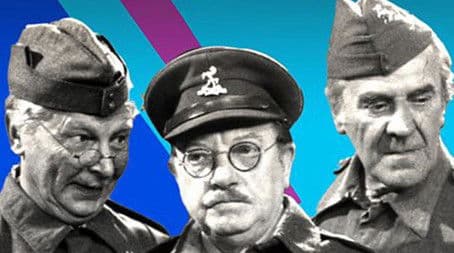 Dad's Army at the BBC