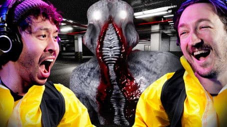 Ryan and Shane Attempt To Survive The Backrooms