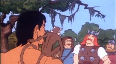 Tarzan and the Vikings