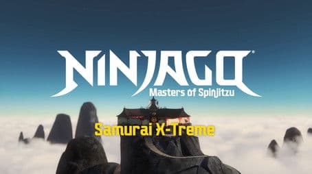 Tales from the Monastery of Spinjitzu - Episode 06: Samurai X-treme