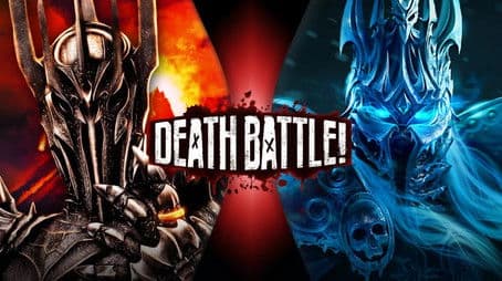 Sauron VS Lich King