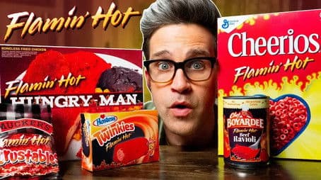 What's The Best Flamin' Hot Snack? Taste Test