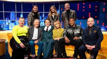 Sir Michael Palin, Anthony Joshua & Lulu