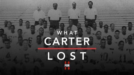 What Carter Lost