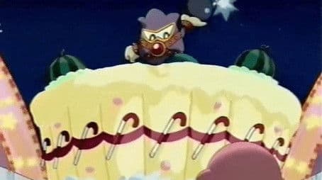 Kirby Takes the Cake
