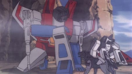 A Decepticon Raider in King Arthur's Court