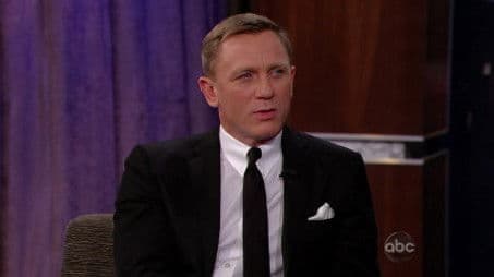 Daniel Craig; Stephenie Meyer; Boys Like Girls