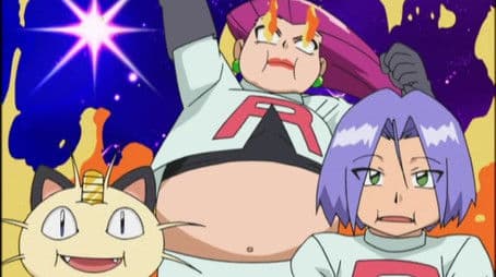 A Lean Mean Team Rocket Machine!