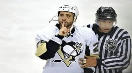 4/25/2009 - Penguins at Flyers - Game 6 - Eastern Conference Quarter-Finals