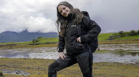 Rhona's Walk, Ashaig Beach