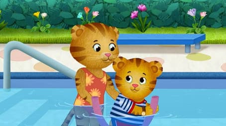 Daniel Takes Turns at the Pool