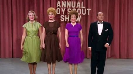 Ethel Merman and the Boy Scout Show