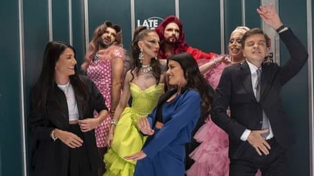 Dulceida, Alba Paul and Isabel Coixet