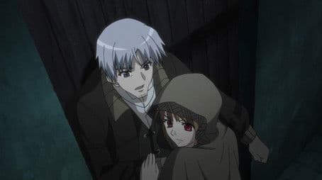 Wolf and Her Helpless Partner